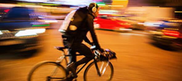 Cycling to work - keep it simple to avoid tax problems