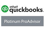 Quick Books Platinum Advisor