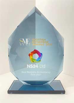 NS24 Accountants - Best Bespoke Accountancy Firm 2021