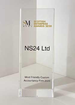 NS24 Accountants - Most Friendly Custom Accountancy Firm 2020