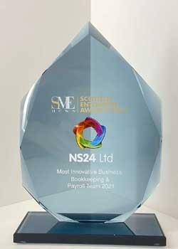 NS24 Accountants - Most Innovative Business Bookkeeping and Payroll 2021