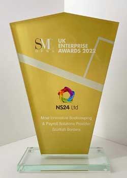 NS24 Accountants - Most Innovative Business Bookkeeping and Payroll 2022