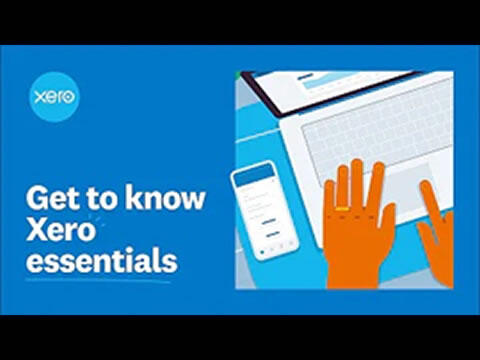 Get to know Xero essentials