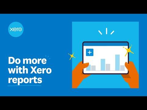 Do more with Xero reports