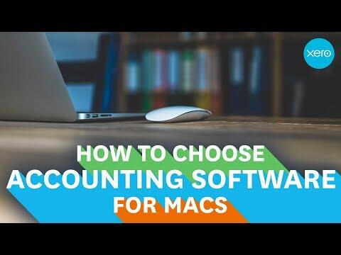 Accounting software for Mac - How to choose the best