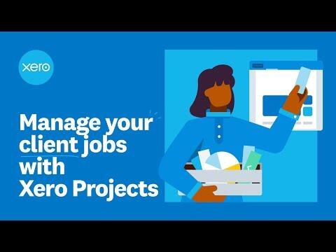 Manage your client jobs with Xero Projects