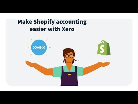 Make Shopify accounting easier with Xero