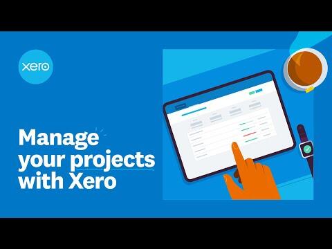 Manage your projects with Xero