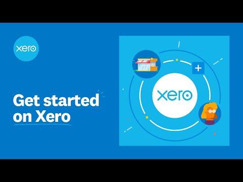 Get started with Xero