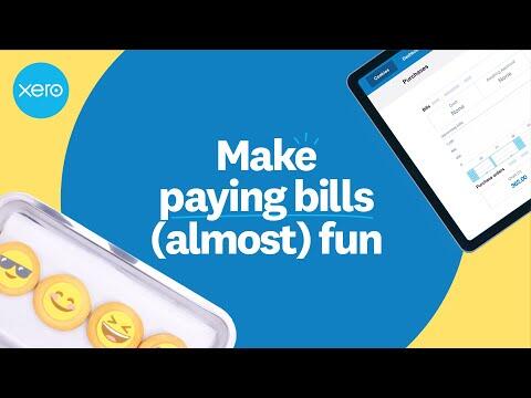 Make paying bills (almost) fun
