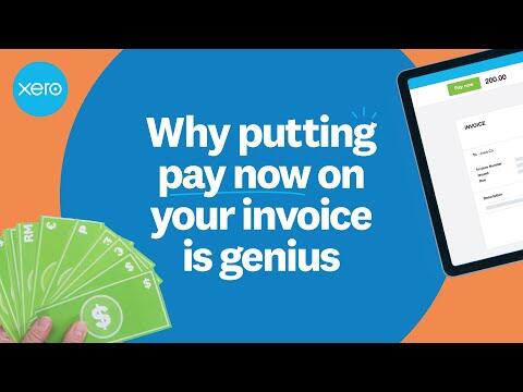 Why putting pay now on your invoice is genius