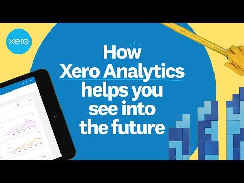 How Xero Analytics helps you see into the future