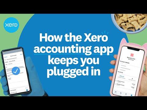 How the Xero accounting app keeps you plugged in