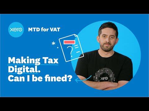Will I be fined if I fail to meet Making Tax Digital requirements?