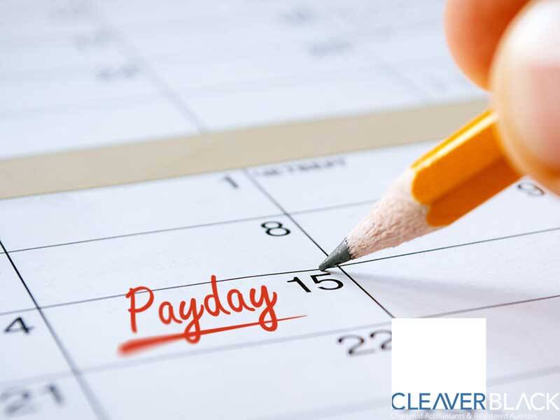 Payroll Services from Cleaver Black, Accountants in Belfast