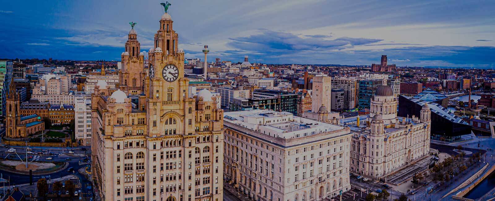 Picture of the Royal Liver Building