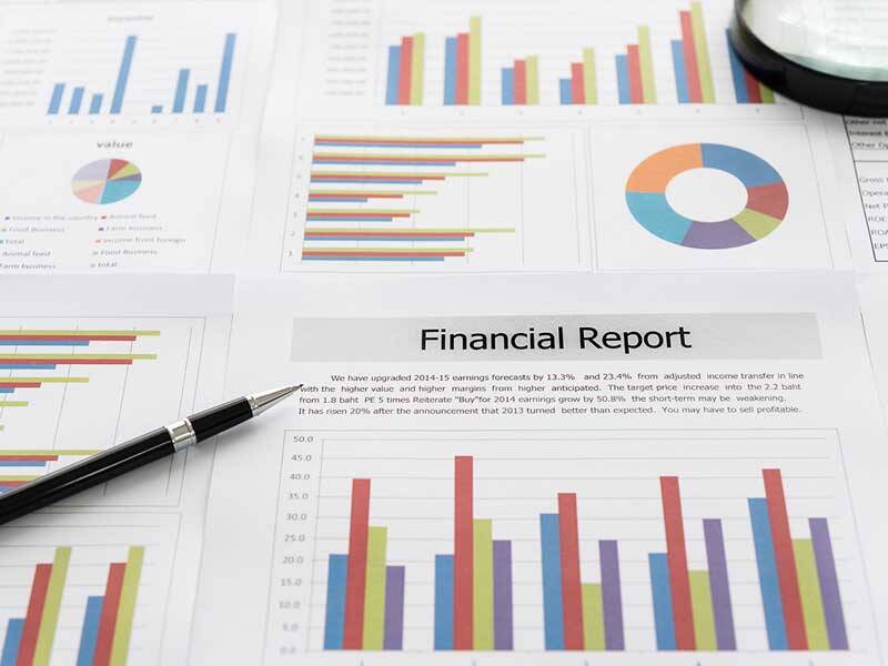 Financial reporting services from Northstar Corporate - Accountants & Financial Services in West London