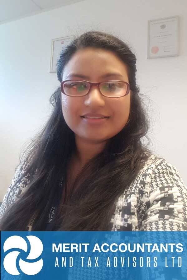 Ishani Gamage - Accounts Partner - Merit Accountants and Tax Advisors Ltd, London