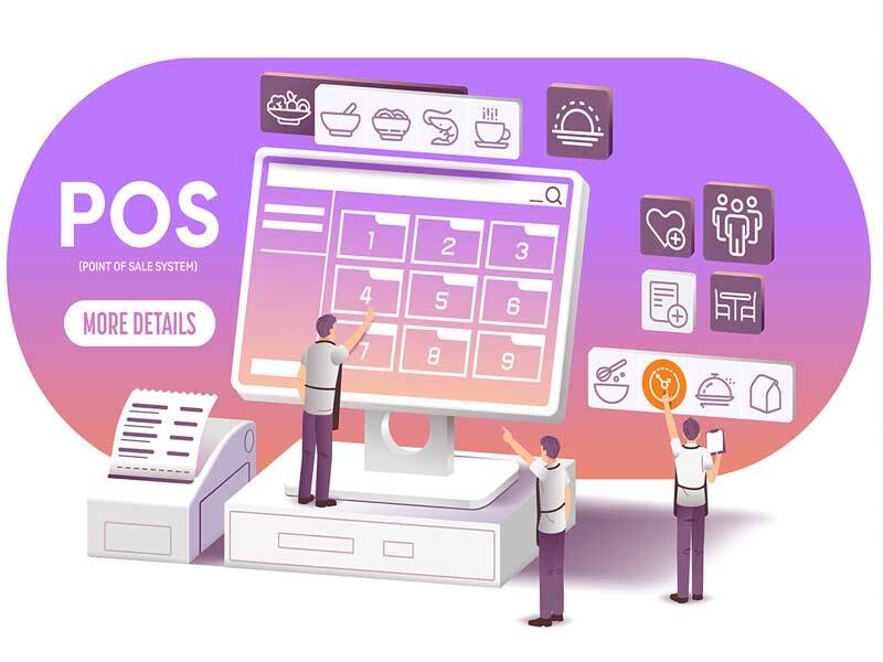 Resturant management system with P.O.S technology